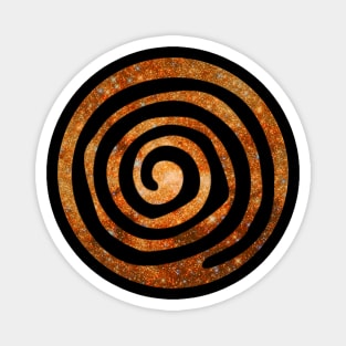 Samhain Cosmic Spiral Magnet