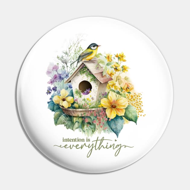 Birdhouse Melody 2 Pin by Jean Plout Designs