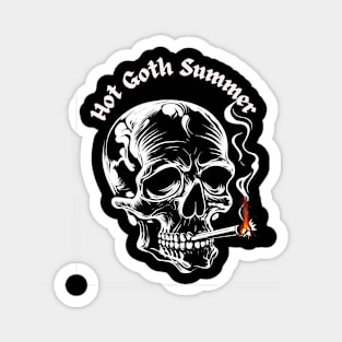 Hot Goth Summer Magnet