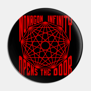 King Gizzard and the Lizard Wizard - Nonagon Infinity Opens the Door - Red Pin