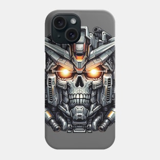 Biomech Skull S01 D47 Phone Case