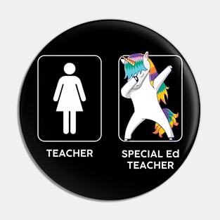 Special Edition Teacher Pin