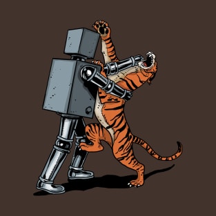 Robo tiger tango T-Shirt