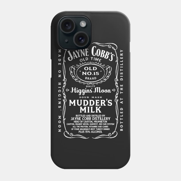 Cobb's Mudders Milk Phone Case by bigdamnbrowncoats