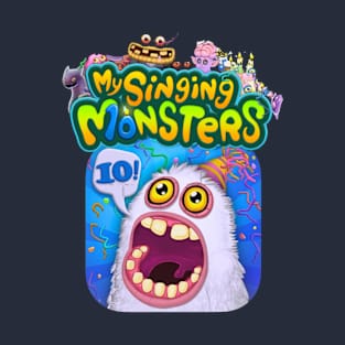 My singing monster bubble T-Shirt
