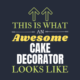 Cake decorator T-Shirt