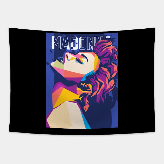 madonna Tapestry by cartwrightshops