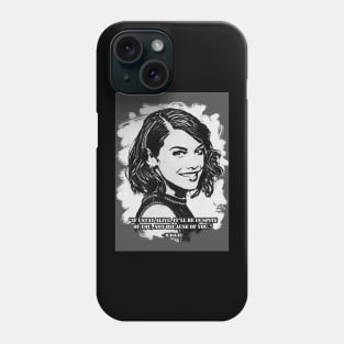 Maggie Greene Quotes Phone Case