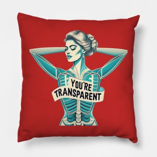 Transparent Pillow