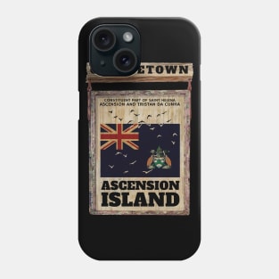 make a journey to Ascension Island Phone Case