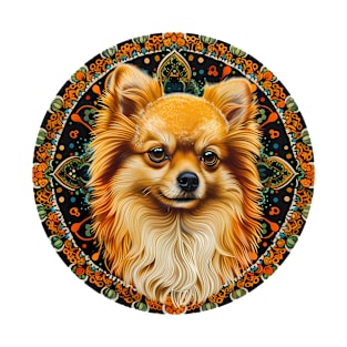 Mandala - Pomeranian T-Shirt