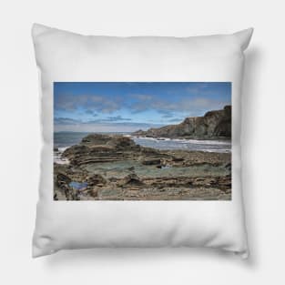 Hartland Quay Coast Pillow