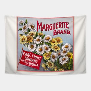 Marguerite Brand Crate label, circa 1890 - 1906 Tapestry