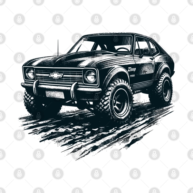 Chevrolet Vega by Vehicles-Art