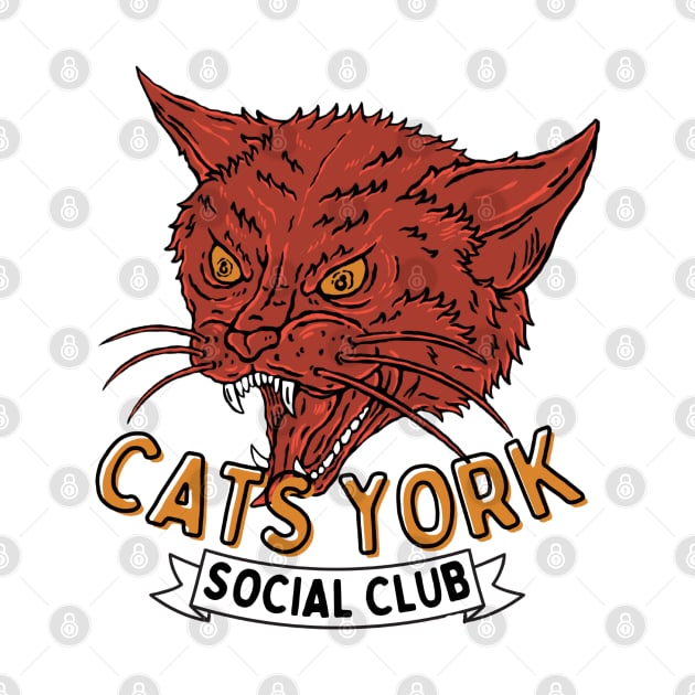 Cats York Social Club by Bodega Cats of New York