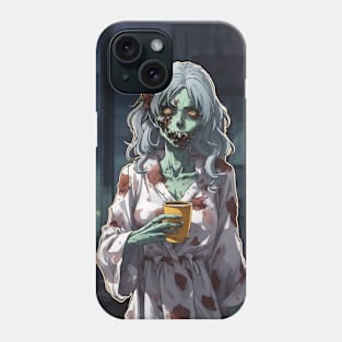 Not a Morning Person (Only Graphics) Phone Case