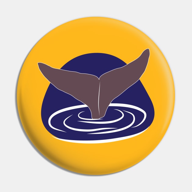 Dolphin Pin by dddesign