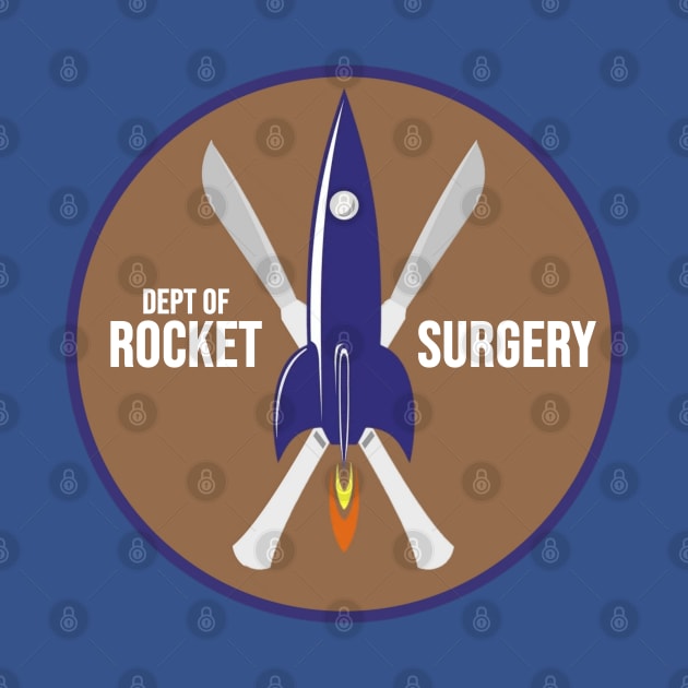 Department of Rocket Surgery by INLE Designs