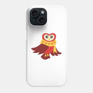 Cute Christmas Owl Phone Case