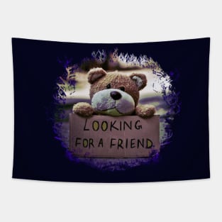 Looking for a friend Tapestry