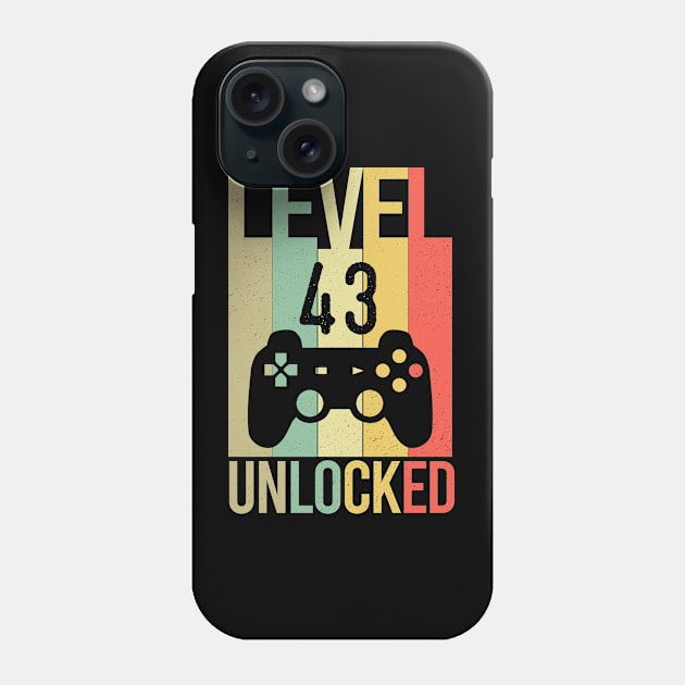 Level 43 Unlocked Phone Case by creativeKh