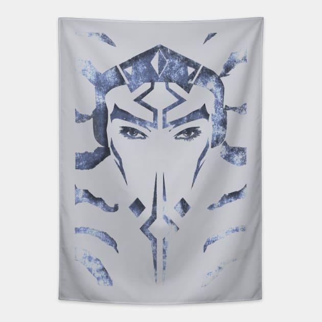 Ahsoka Tano Tapestry by Galactee 99