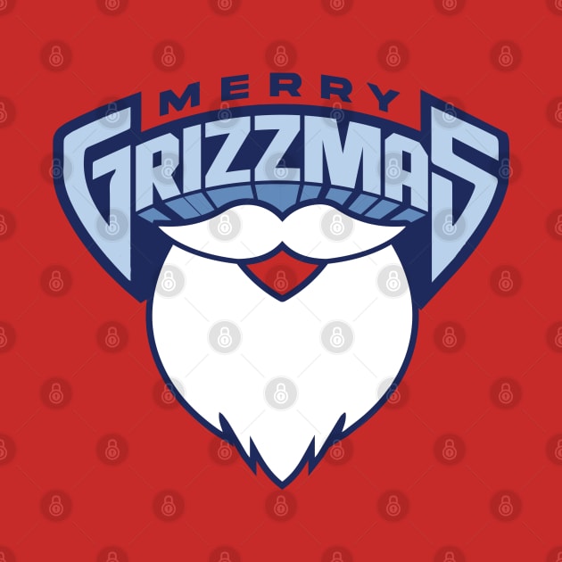 Merry Grizzmas Christmas by TheShirtGypsy