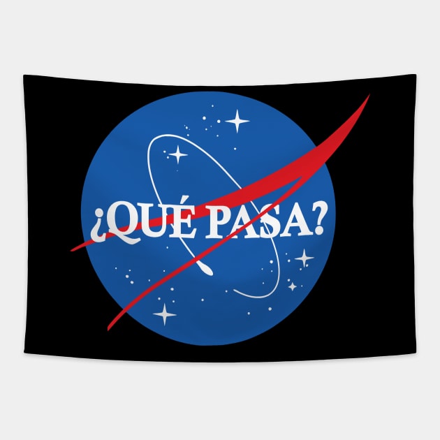 Nasa Que Pasa Tapestry by Nerd_art