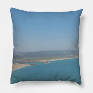 Portugal Beach View Pillow