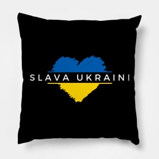 SLAVA UKRAINI Pillow