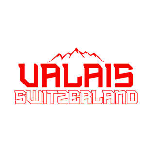 Valais Switzerland T-Shirt