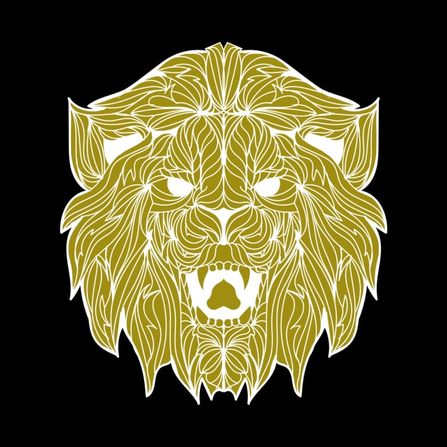 African Lion Inspired by Senzsiafrica