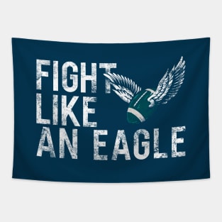 Fight like an eagle Tapestry