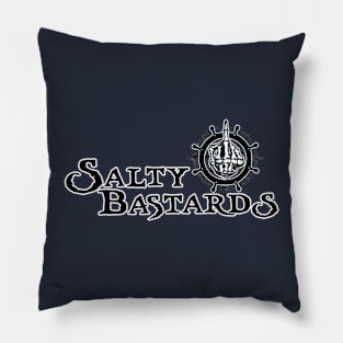 Salty Bastards! Pillow