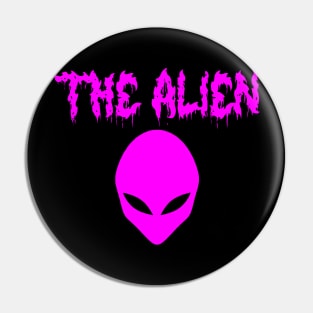 The Alien Pin