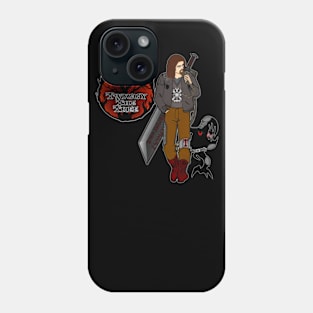 TwiggyTheTree Monster Hunter Logo Phone Case