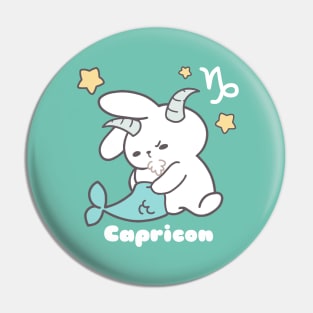 Capricon Loppi Tokki Bunny Zodiac Series Pin