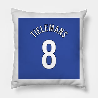 Tielemans 8 Home Kit - 22/23 Season Pillow