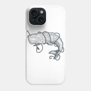 Harpoon Whale Phone Case