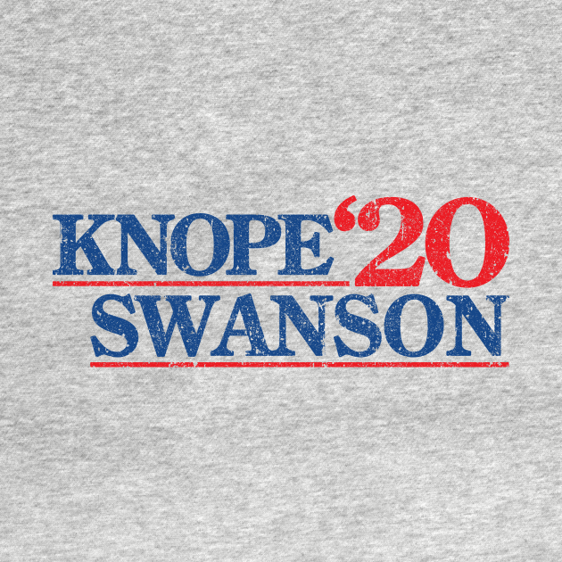 Disover Knope Swanson 2020 - Parks And Rec - T-Shirt