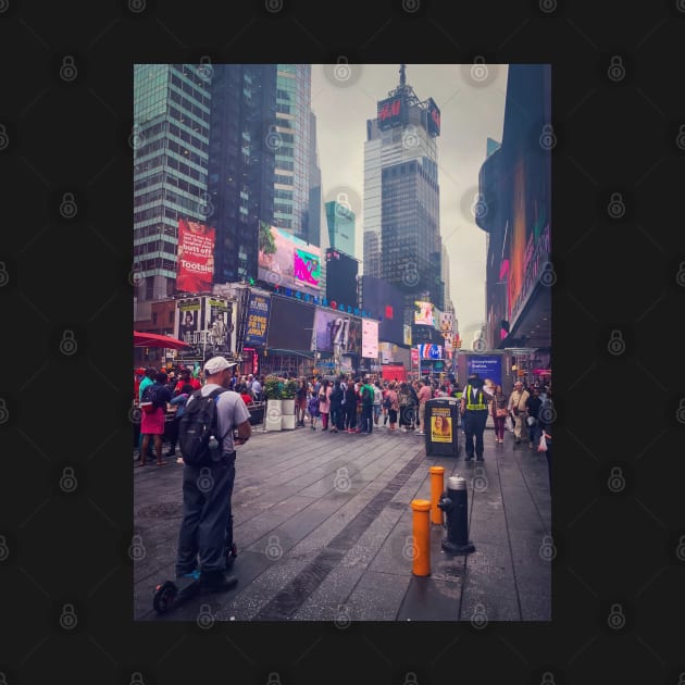 Times Square, Manhattan, NYC by eleonoraingrid