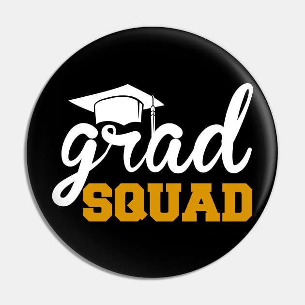 Graduation 2024 Squad Senior Class Of 2024 End School Year Pin by AE Desings Digital