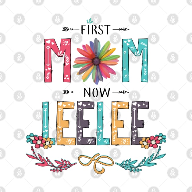 First Mom Now Leelee Wildflowers Happy Mothers Day by KIMIKA