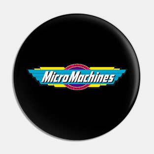 Micro Machines Pin