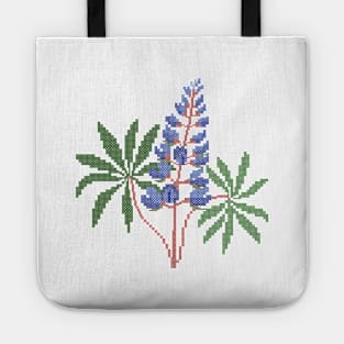 Texas State Flower Bluebonnet Tote