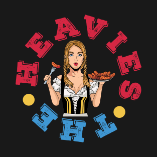 The Heavies Collection by Flagrant - Podcast Fan Podcast T-Shirt