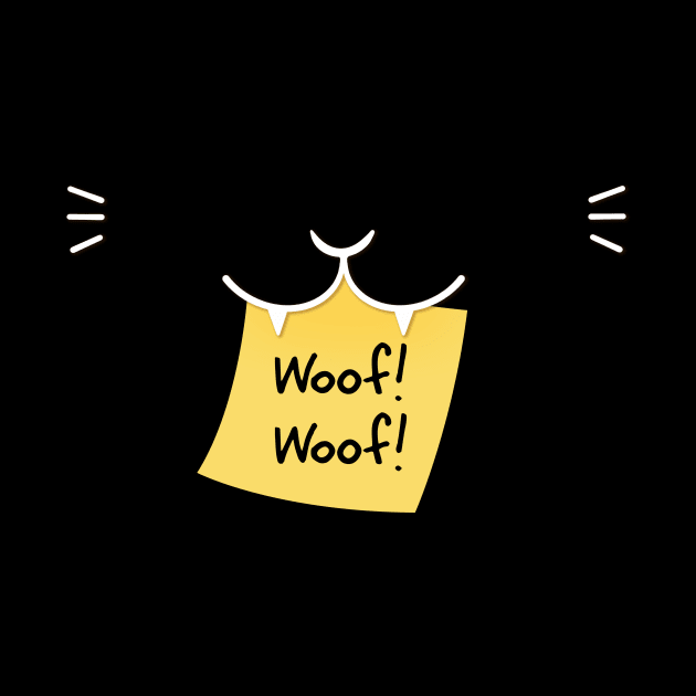 Cat Says Woof! Woof! by Episodic Drawing