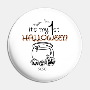 It's my first Halloween Pin