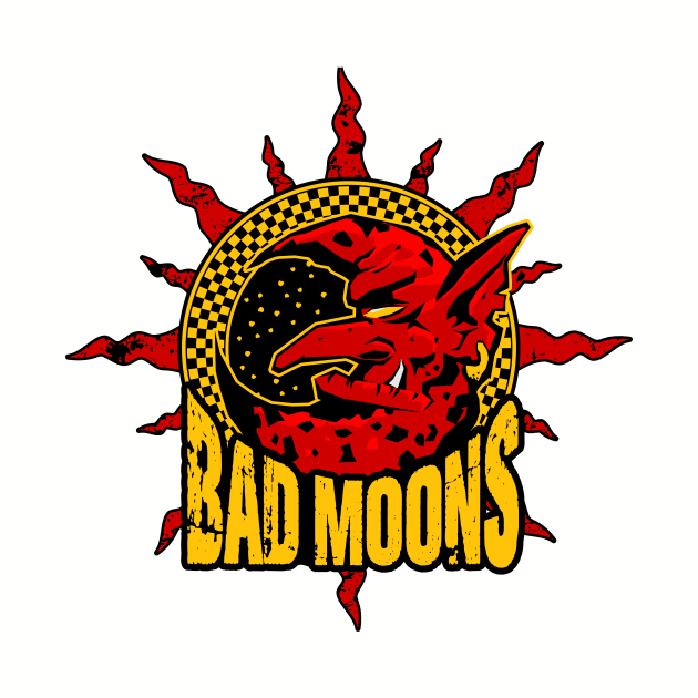 Bad Moons Emblem by Vault Emporium