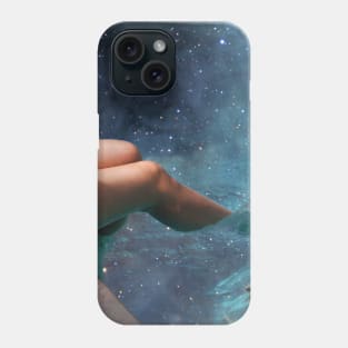 Legs splashing space Phone Case